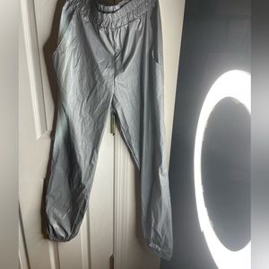 Silver (Reflector)windbreaker pants